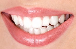 белые зубы в фотошопе